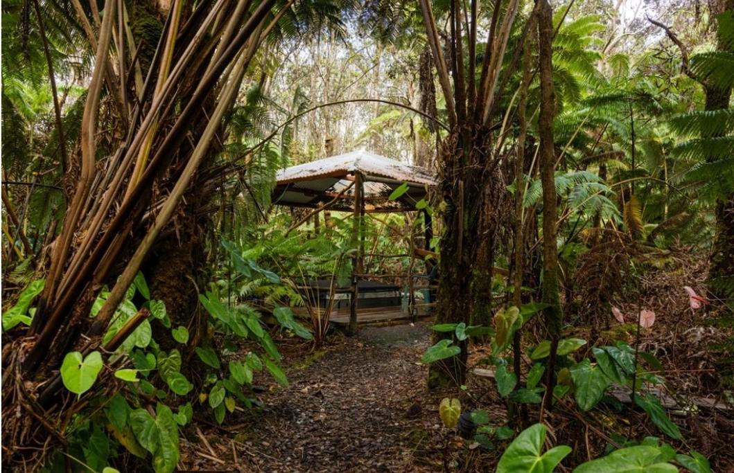 Villa Halema'uma'u Volcano Exterior foto